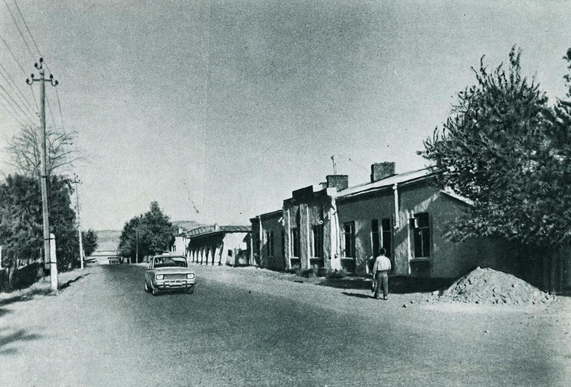 Республиканский детский дом для слепых в с. Моргуновка вблизи г. Кушки Туркменской ССР